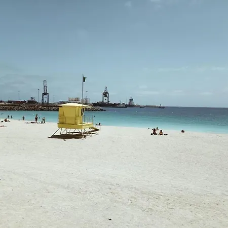 Playa Chica, Pozos Pensjonat *